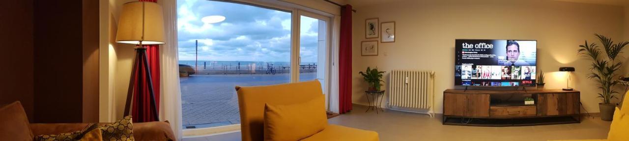 You, Me And The Sea - Seaview Groundfloor Appartment Ostende Exterior foto